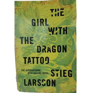 The Girl with the Dragon Tatoo by Stieg Larsson (Trade Paperback)